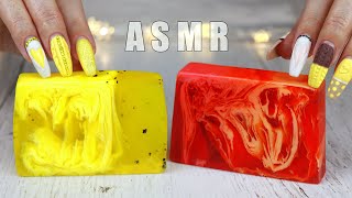 : ASMR Soap Carving Satisfying Tapping WHISPER |    