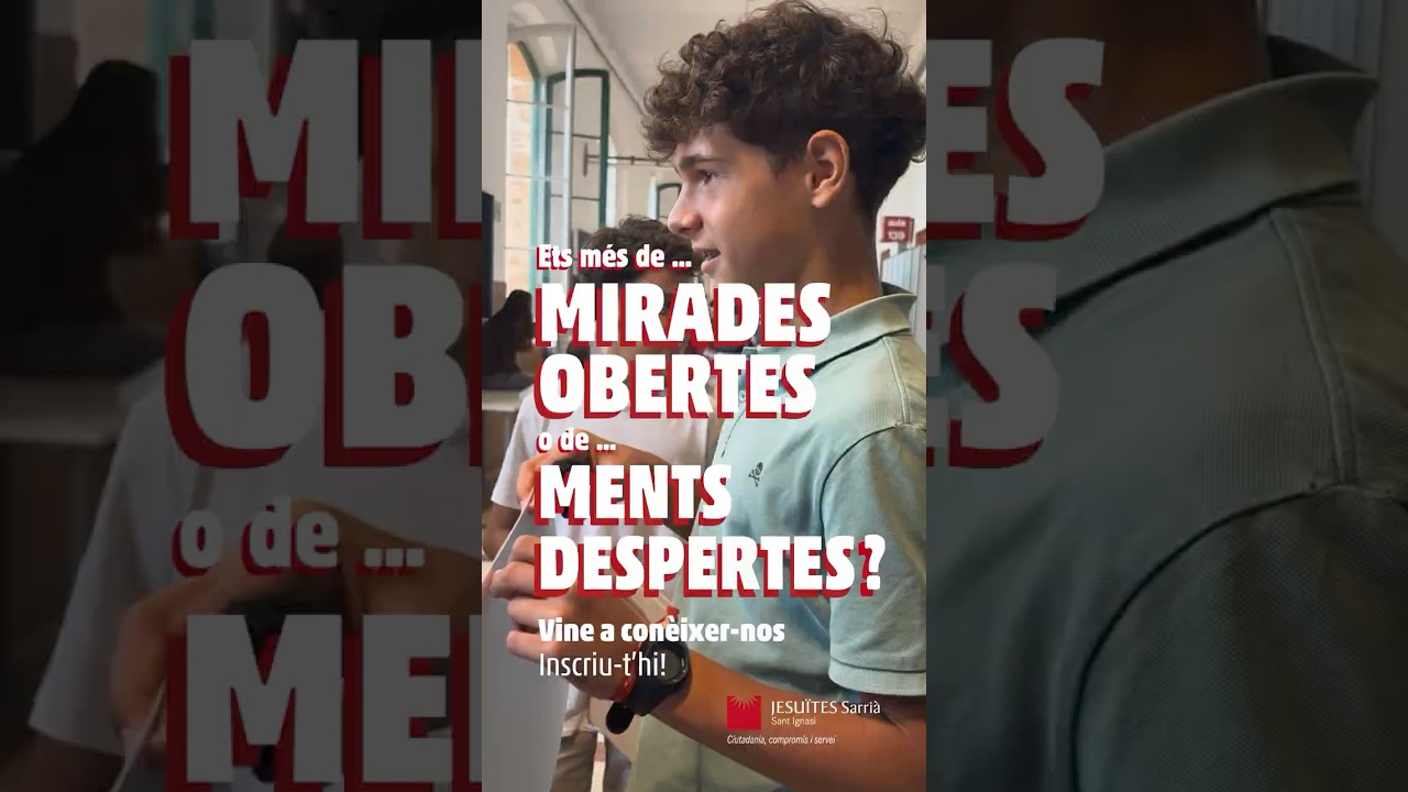 Mirades obertes, Ments despertes Jesu&iuml;tes Sarri&agrave;