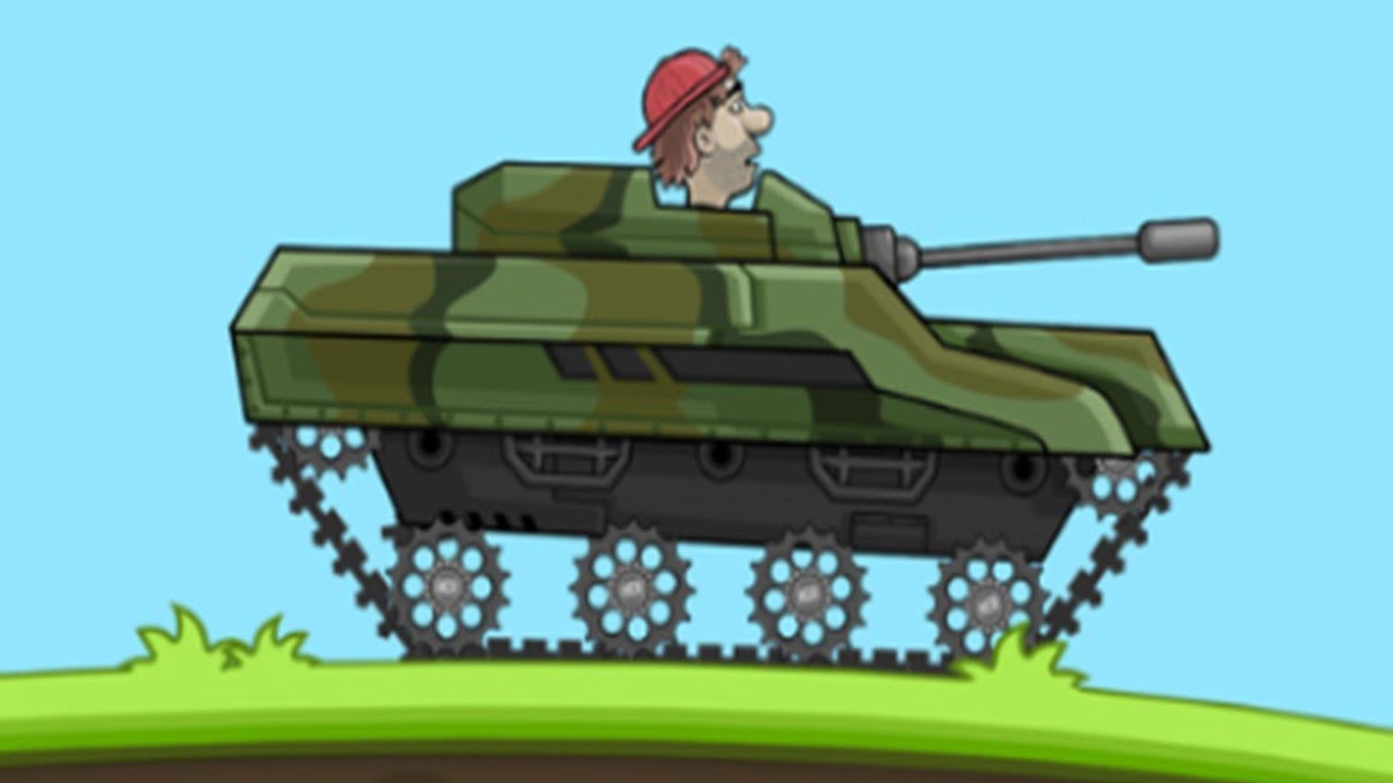Hill Climb Racing Game Gameplay 20 Tank Tank Wala Game