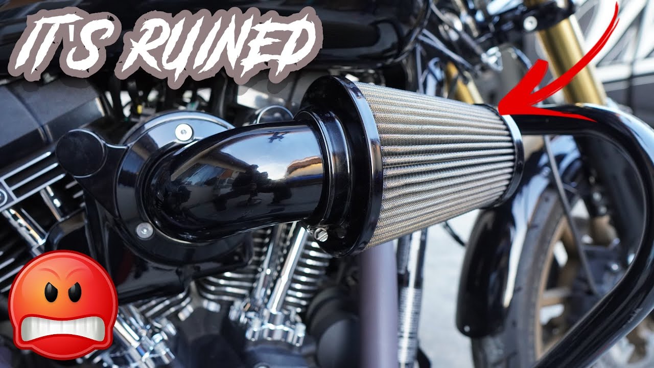 I Ruined My Heavy Breather Air Cleaner 