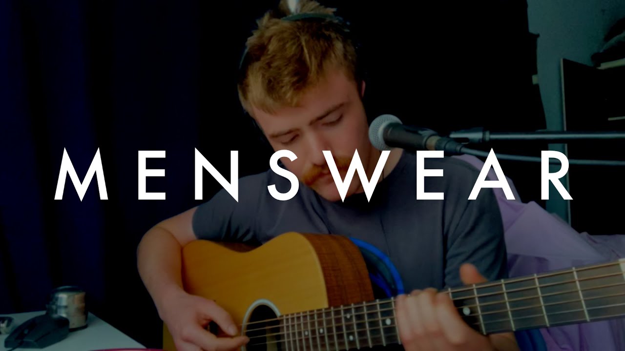 MENSWEAR The 1975 (Acoustic Cover) YouTube