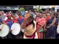 Tirupati Gangamma Jatara  - Teenmaar Dance - Aunty Superb Dance on Chatal Band - Mathangi Dance Mp3 Song