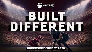 Build Different // Homecoming Sunday 2026 // Discover Life Church