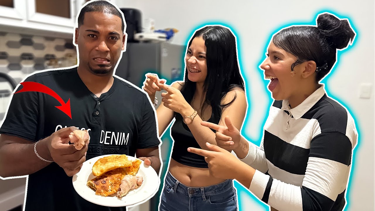 PEPA AND LOREN MADE ME EAT THIS AND I ALMOST VOMITED (joke on chitetv)