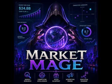 Market Mage demo