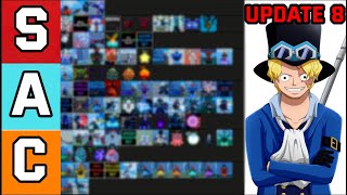 [GPO] TRADING VALUE TIERLIST (UPDATE 8)