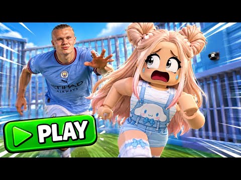 ESCAPE ERLING HAALAND's PRISON-Roblox