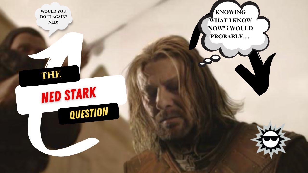 Ned stark question - YouTube