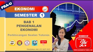 Ekonomi Matrikulasi/ STPM (Mikro): Bab 1 - Soalan Kuantitatif 3