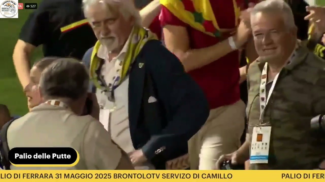 PALIO FERRARA I 4 PALII 31 MAGGIO 2025