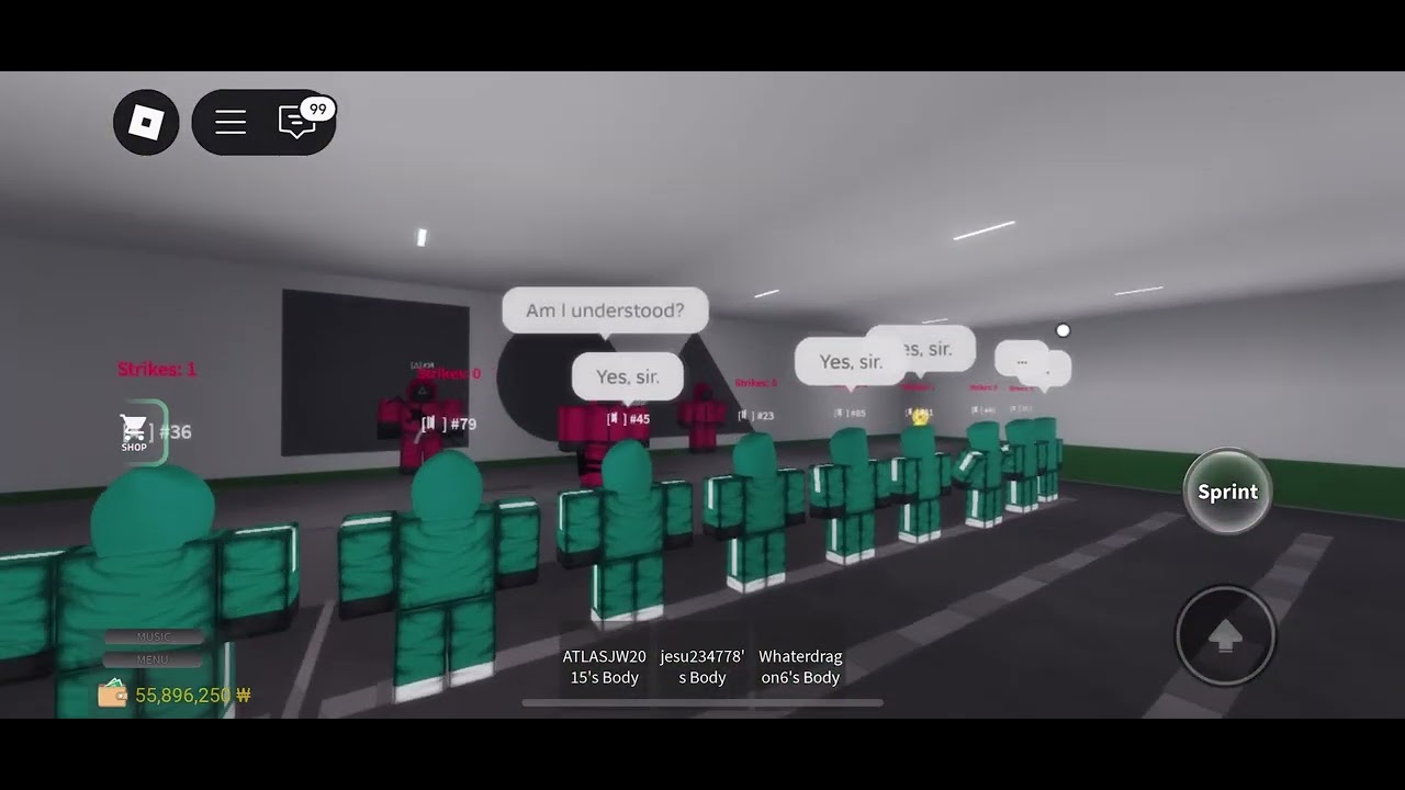 Spectating your worker tryout in squid game unity RP - YouTube