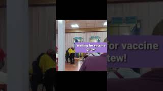 1St Dose Of Vaccine Bangsawan Gite