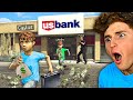 Robbing MEGA BANK As KIDS In GTA 5 RP.. (HARD)
