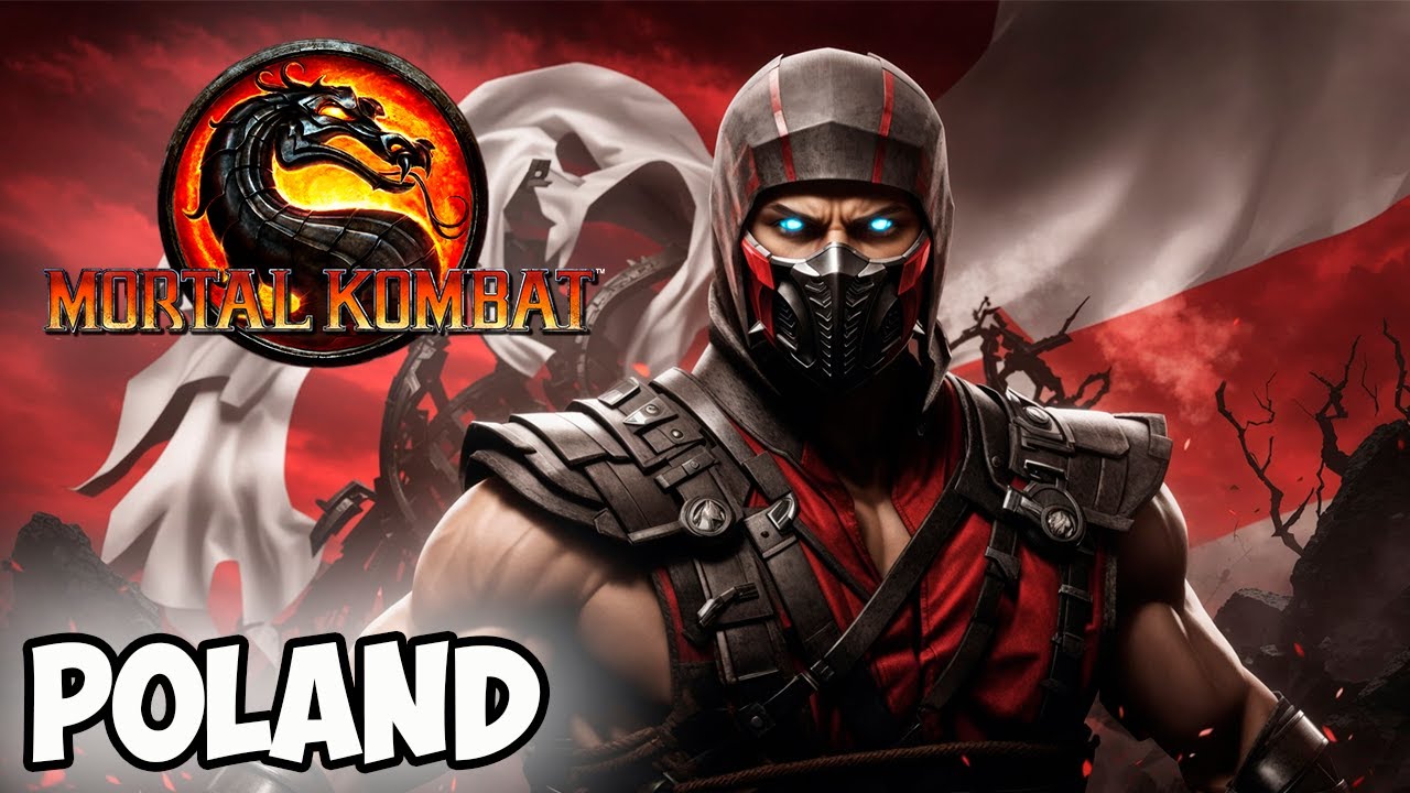 AI generates a Mortal Kombat character of each country YouTube