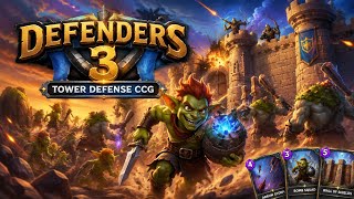Defenders 3: Tower Defense CCG – Epic Strategy Battles! screenshot 3