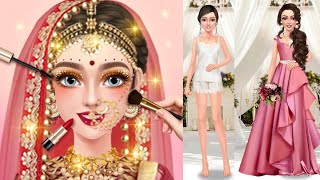 Fashion Star Game || Wedding Modern || Event #fashionshow #wedding #traditional #games #barbiedoll screenshot 2