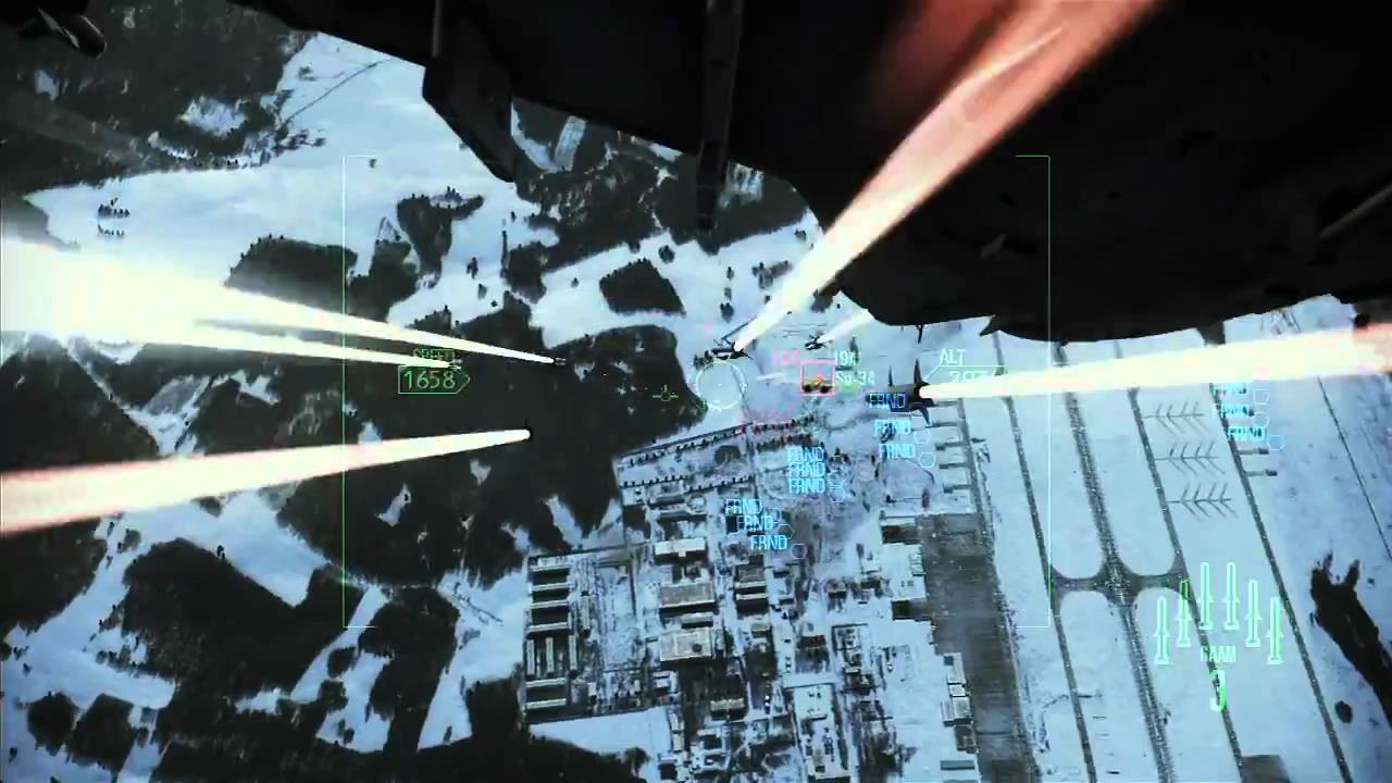 Ace Combat Assault Horizon - "The Shark"