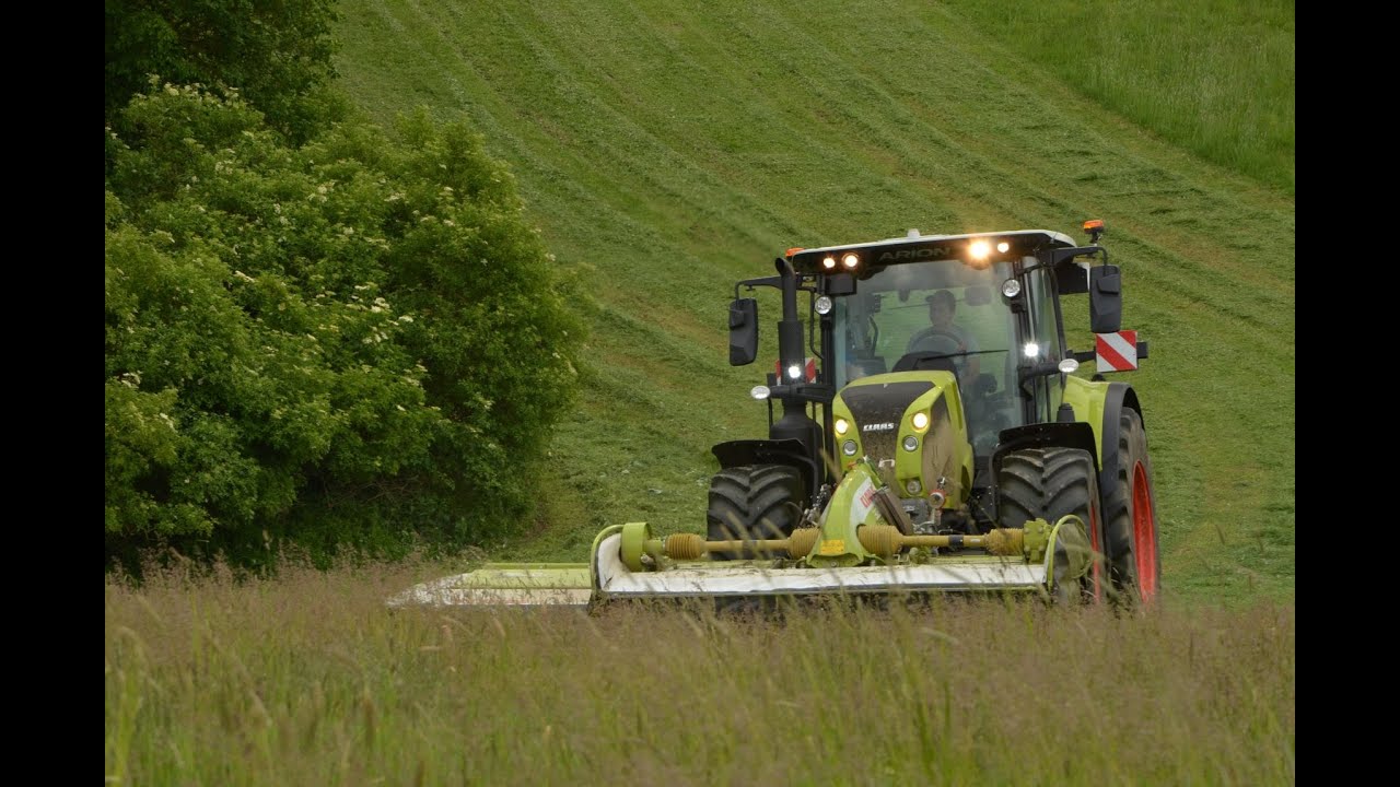 Claas Arion 660 & Claas Disco 3200, 3600