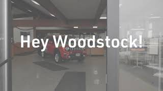 Hey Woodstock! WELCOME to our NEW SHOWROOM here at Kunes Chrysler Dodge Jeep Ram!