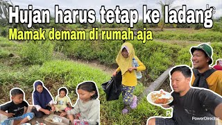 SUDAH BEBERAPA HARI ISTRI MASI LEMAS⁉️ ISTIRAHAT DI RUMAH TIDAK IKUT KE LADANG 