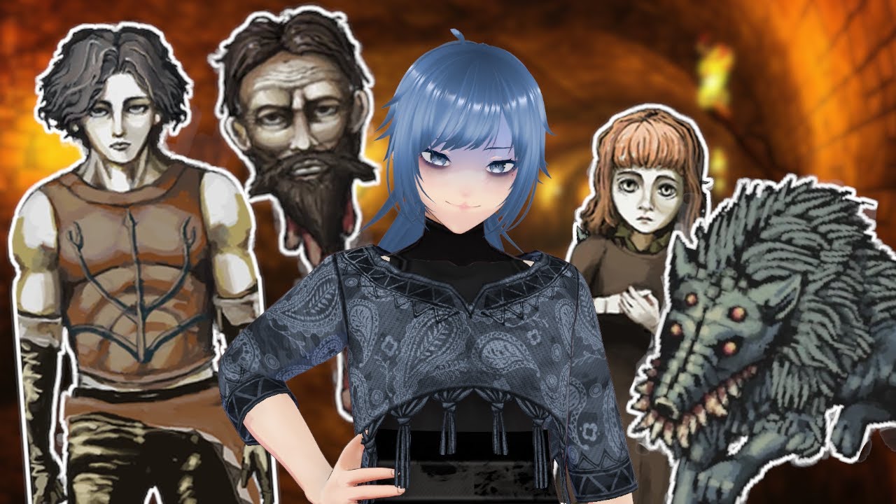 【Fear & Hunger】Me and my crew on our way to KILL GOD. - YouTube