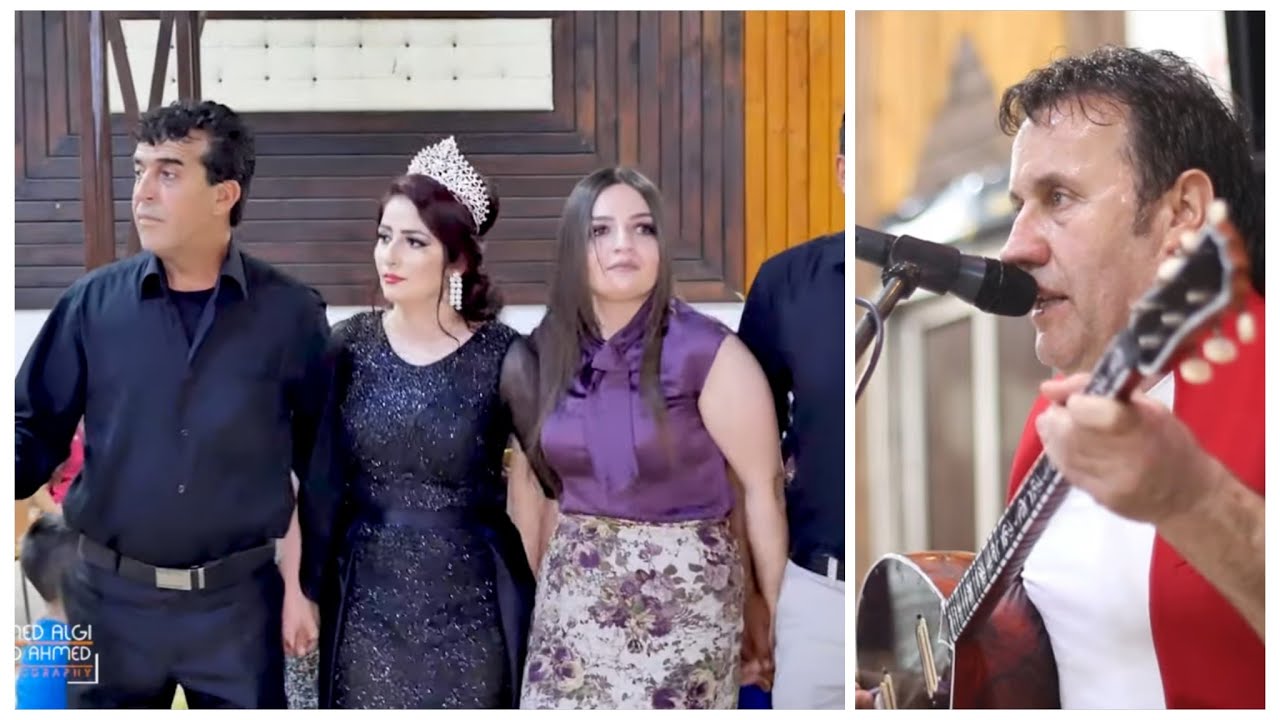 سيف الدين بوزو رقص كردي زفاف الان و إيفا تصوير شيخو أحمد آلجي bozo reqs AHMED ALGI