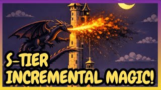 Tower Wizard Is a Pixel S-Tier Incremental Magic