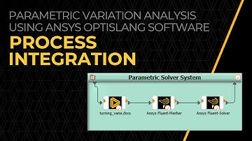 Process Integration in Ansys OptiSLang Software – Lesson 3