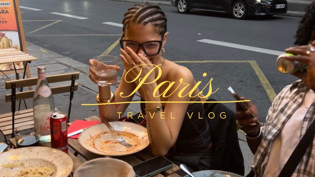 Paris with friends | thrifting, Fête de la musique & more