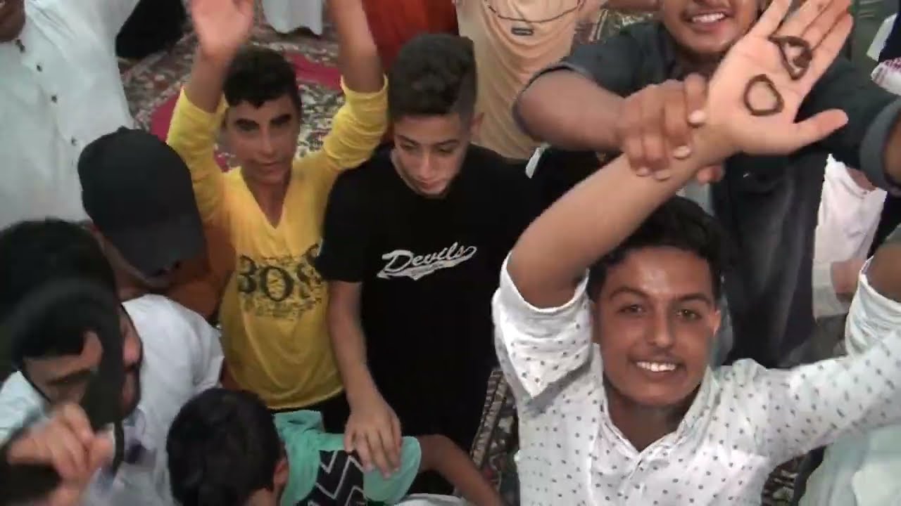 سهرة أسامة و كرم العزازمة 4