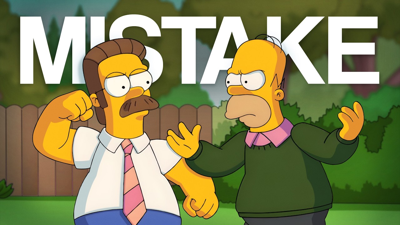 EVERY Animation Error in The Simpsons!