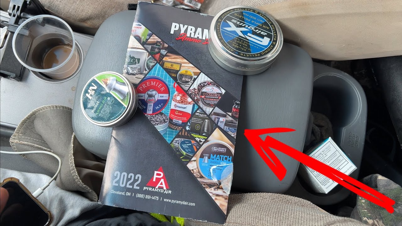 Pyramydair.com just Sent me The Ultimate Air Gun Pellet Guide!!! FREE!