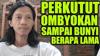 PERKUTUT OMBYOKAN SAMPAI BUNYI BERAPA LAMA | AGUNG NUR SALADIN