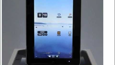 10.2" ePad Android 2.1 Hdmi WiFi GPS MID Tablet PC.wmv