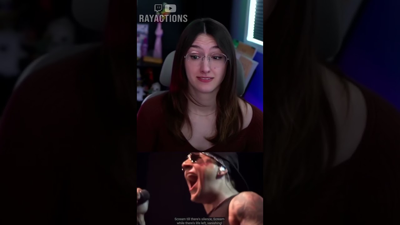 Effn' ELECTRIC! | #A7X - Scream  | Full #Reaction on my YT channel! #MusicReaction #Rayactions