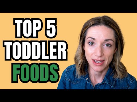 EP 27: Top 5 Foods for Your 1-Year-Old