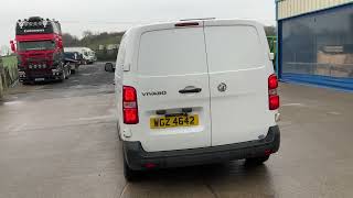 Vauxhall Vivaro Wgz 4642