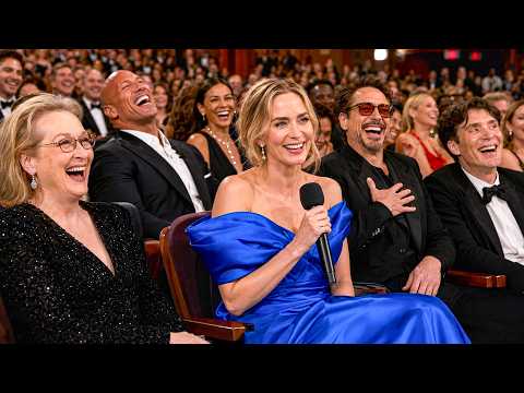 The Moment Emily Blunt Broke Every Legend on Live TV