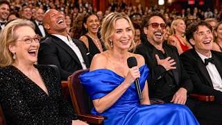 The Moment Emily Blunt Broke Every Legend on Live TV