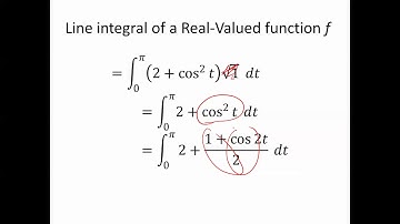 Line Integrals