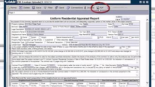 View your report in PDF format after AI Ready (.ENV) conversion
