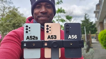 Galaxy A56 vs A53 vs A52s Camera Test. Should you upgrade?