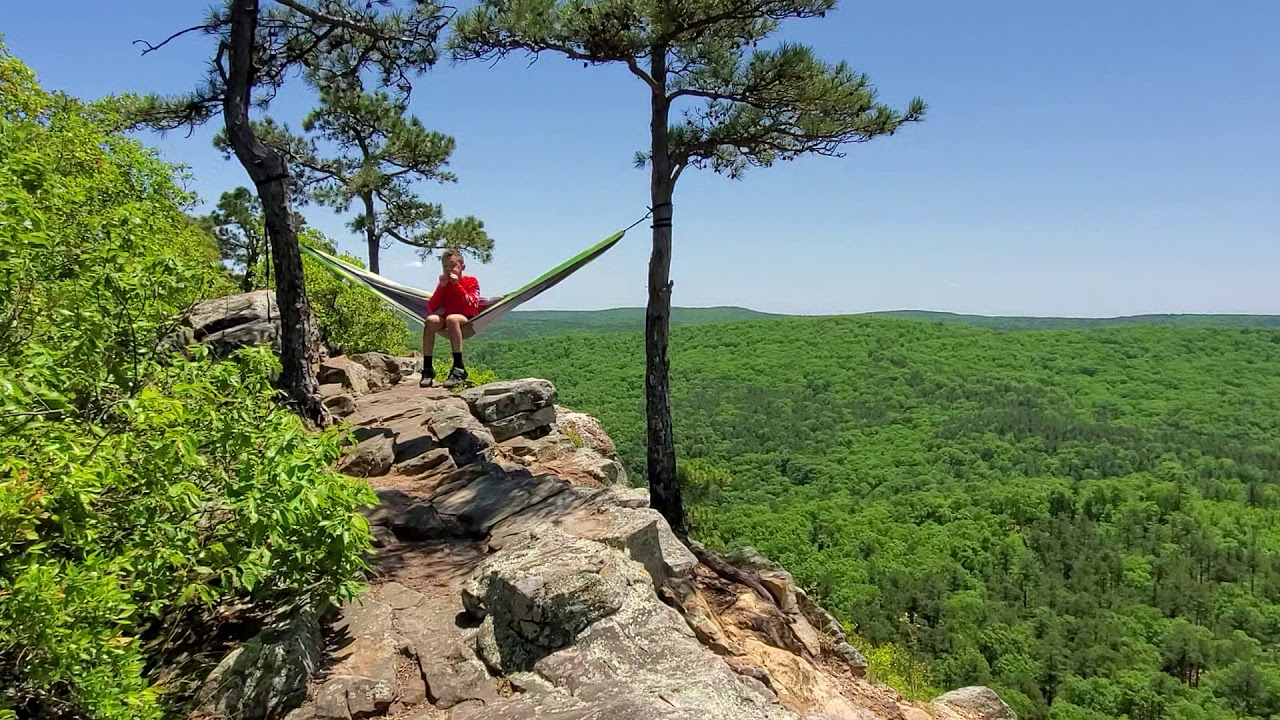 Flatside Pinnacle - Hike & Hammock