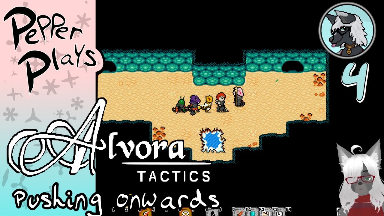 Pepper Plays, Alvora Tactics! Ep.4  Pushing onwards