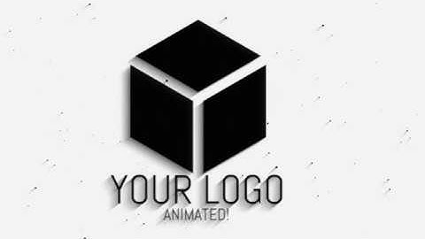 Black and White 02 Animated Logo Stinger - ProGhosts.co