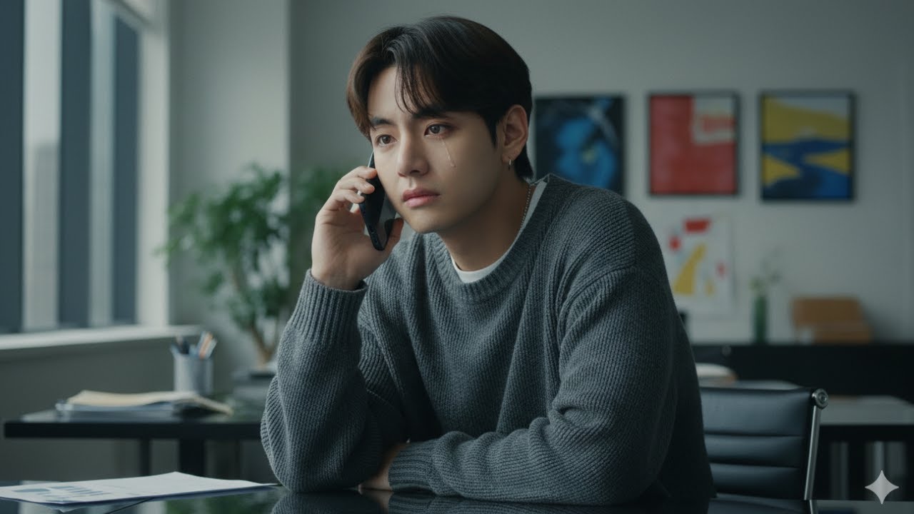 Taehyung Calls Jungkook After Their Fight—His Response Leaves Taehyung in Tears