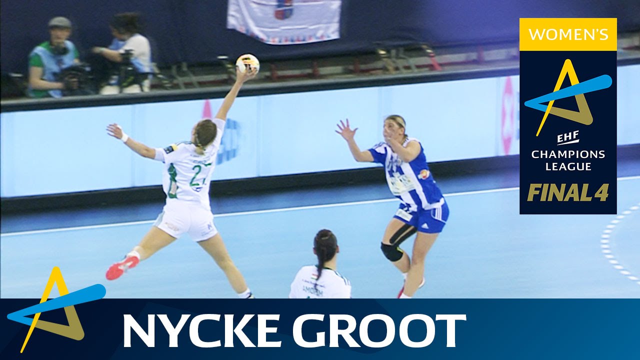 The fastest on court today | 2016 WOMEN'S EHF FINAL4