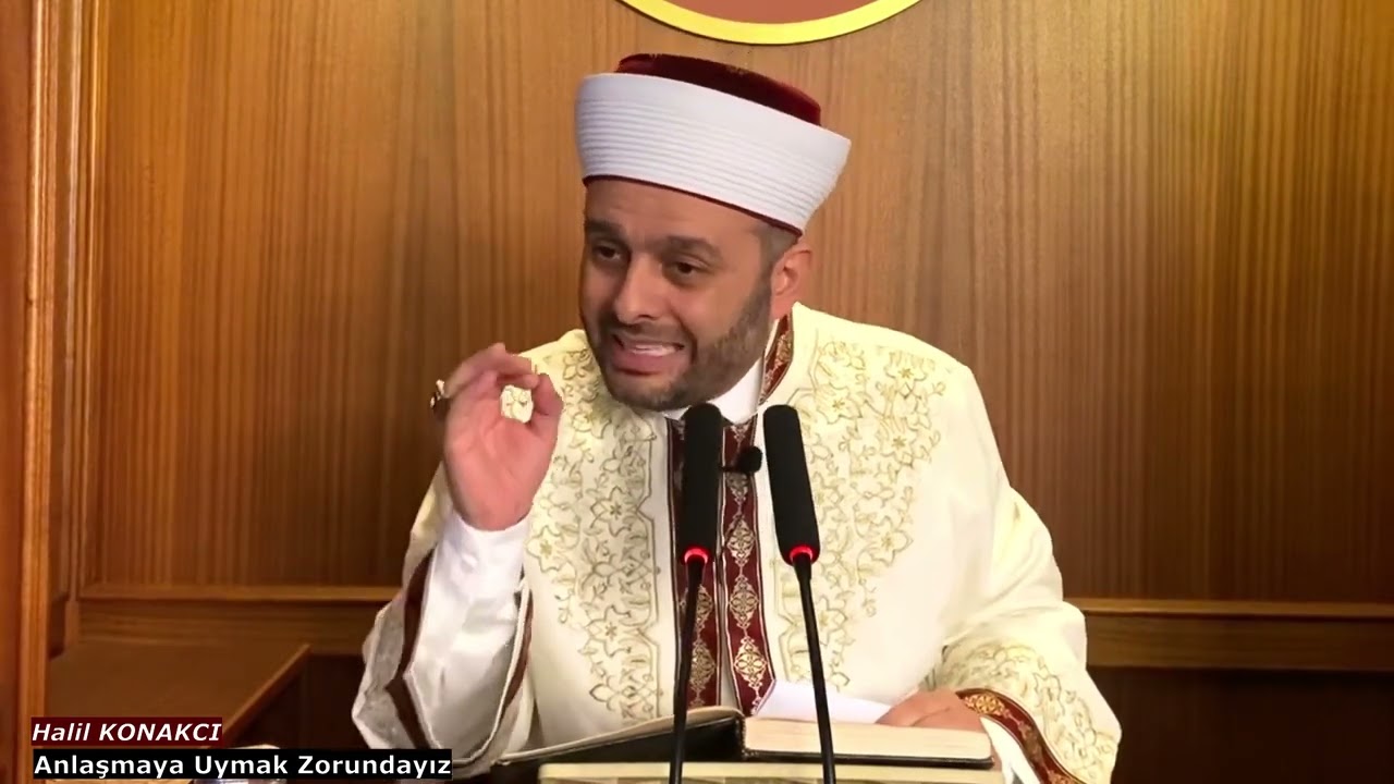 Kuran Allah ile İnsan Arasında Bir Anlaşmadır. / Halil Konakcı