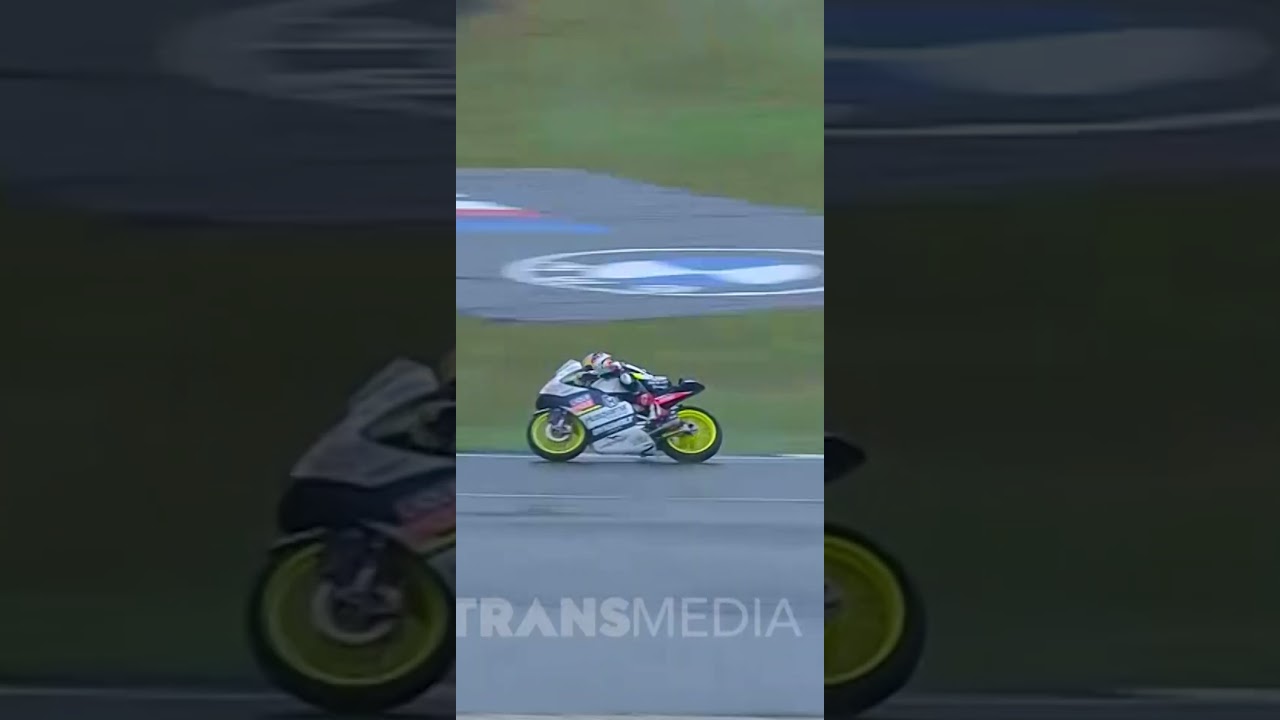 MARIO AJI HILANG PANDANGAN SAAT DI TIKUNGAN 11 #motogp #australiangp #motorsport #motogptrans7