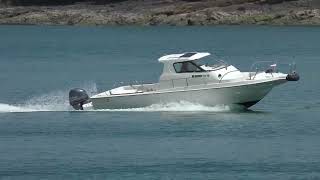 No.2986 アレックス VX-23HT (21.2ノット) ヤマハ F60FET 60PS 船外機